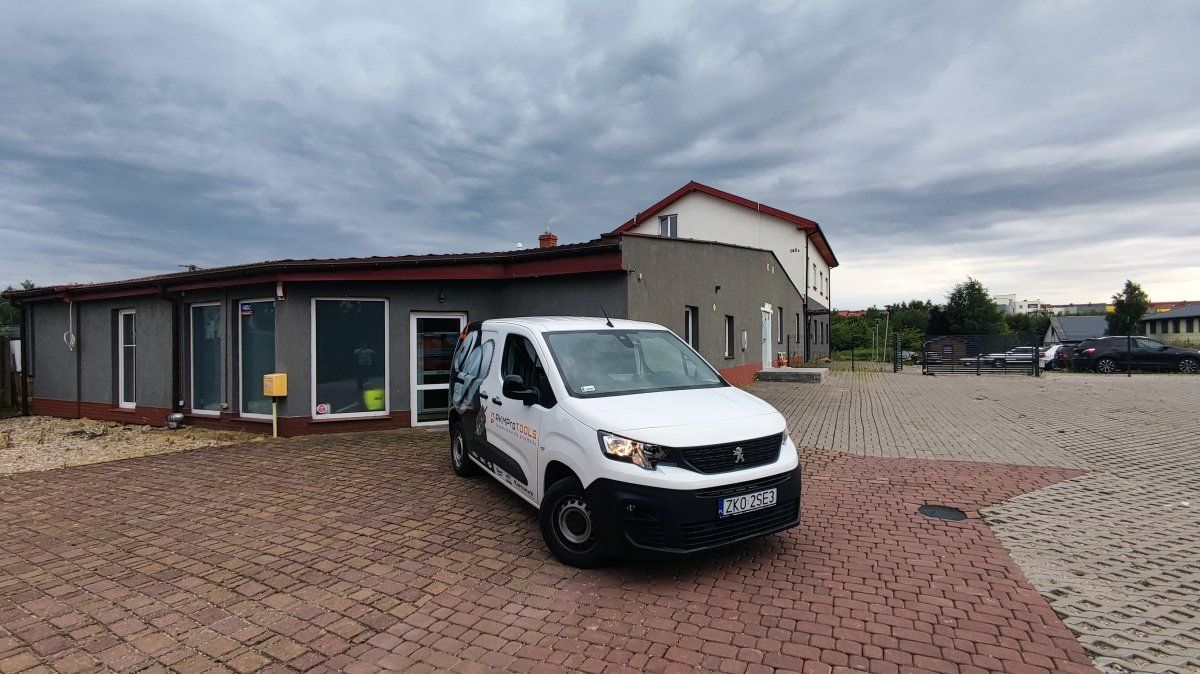 RKMPro Tools Koszalin narzędzia - siedziba, biuro Siedziba firmy - RKMPro Tools Sp. z o.o., ul. Połczyńska 140C, 75-816 Koszalin